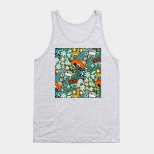 Woodland Pattern Tank Top